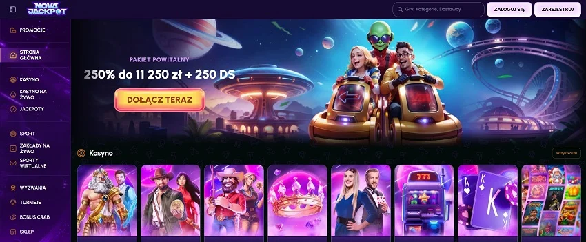 novajackpot-casino-strona-główna